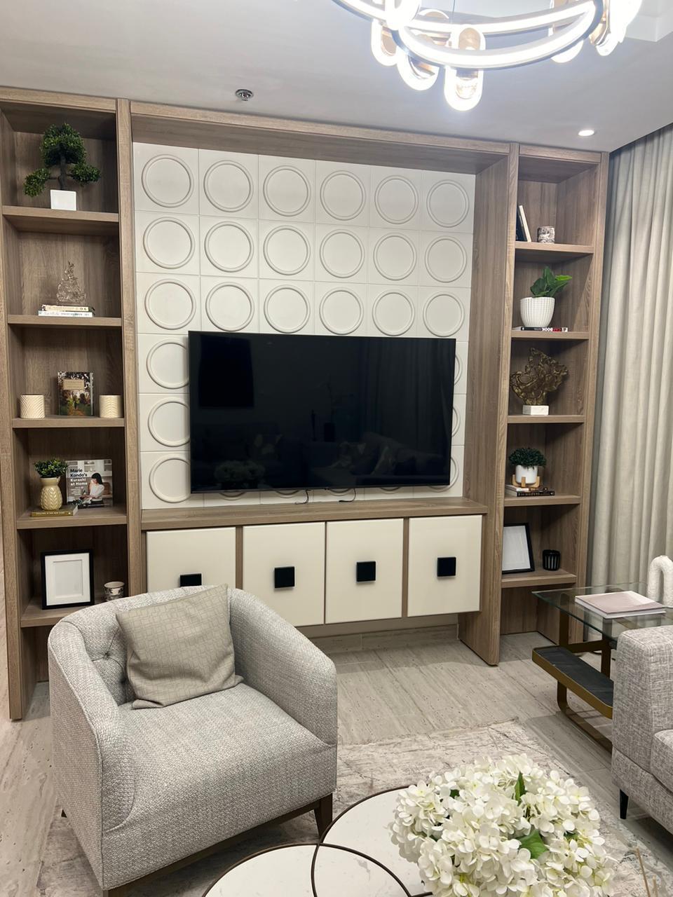 شقة 3 غرف في النرجس 4