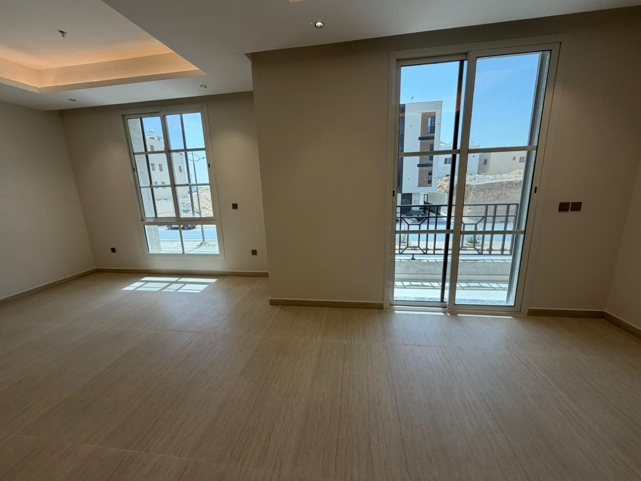 شقة 3 غرف في النرجس 2