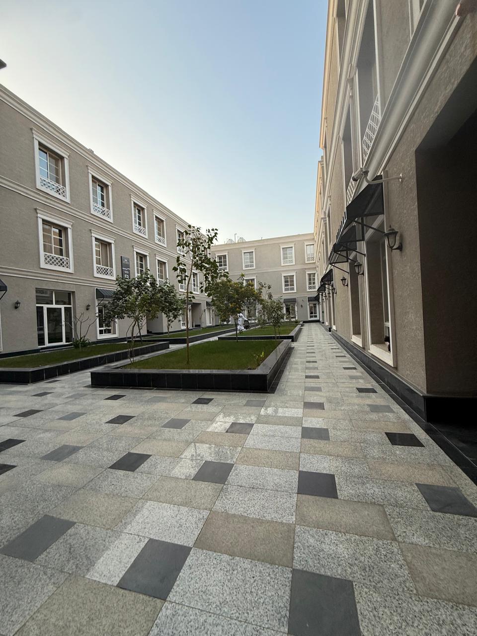 شقة 2 غرف في النرجس 5