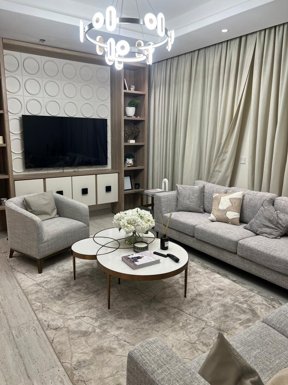 شقة 3 غرف في النرجس 1