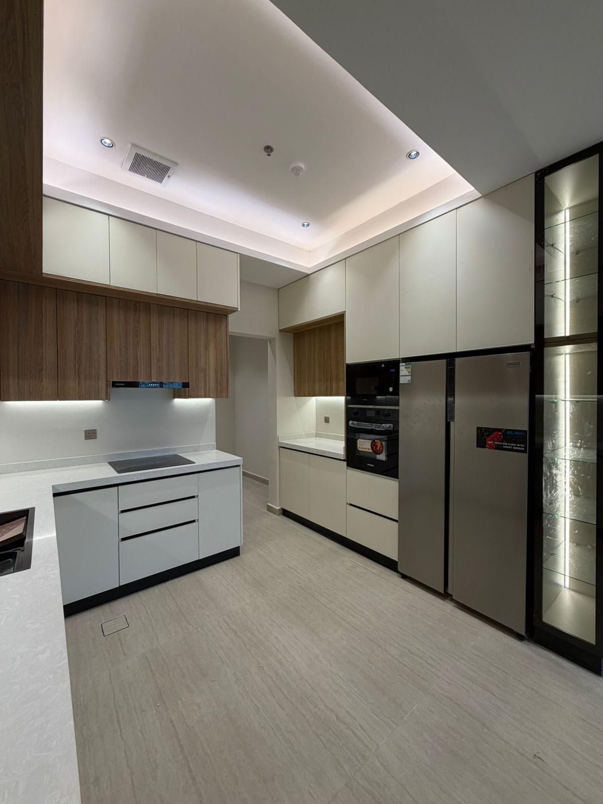 شقة 3 غرف في النرجس 5