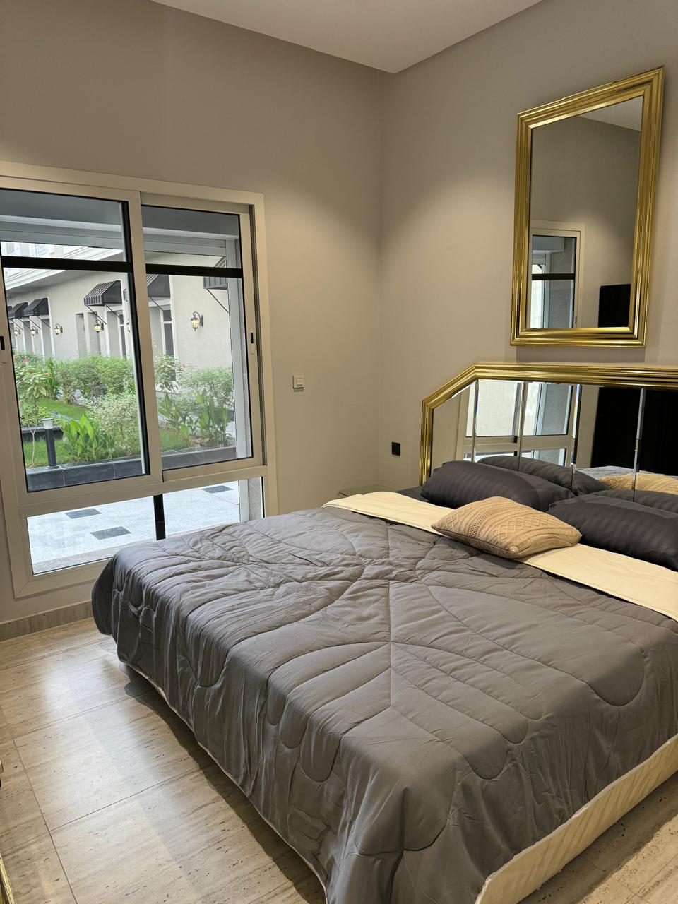 شقة 3 غرف في النرجس 3