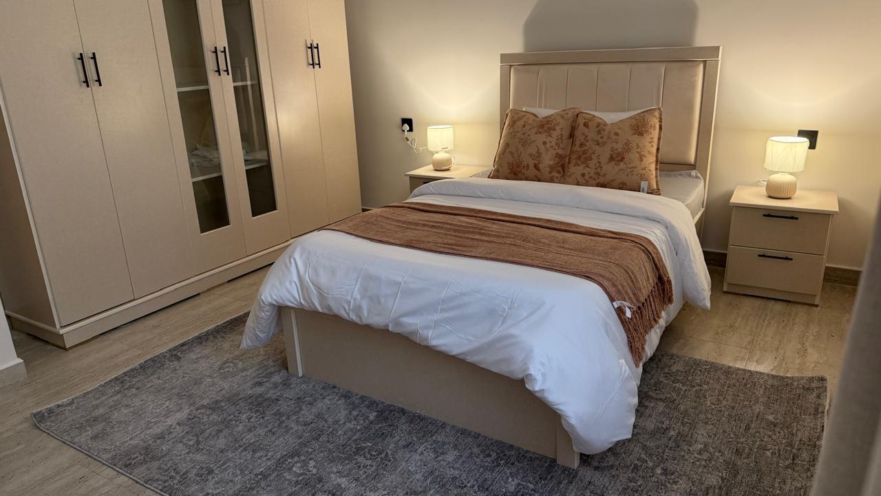 شقة 3 غرف في النرجس 5