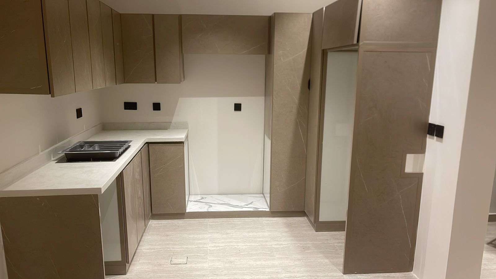 شقة 3 غرف في النرجس 3