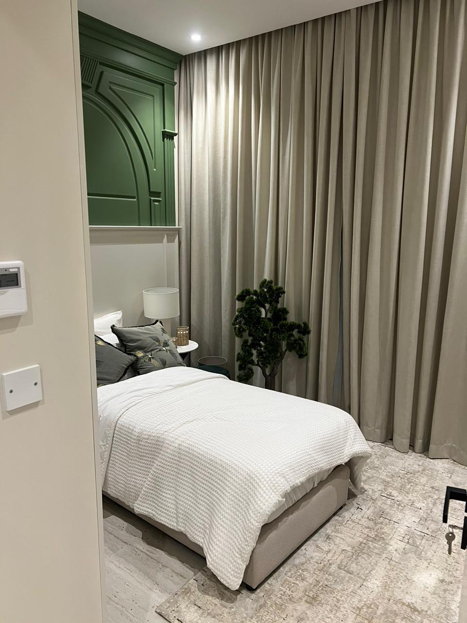 شقة 3 غرف في النرجس 5