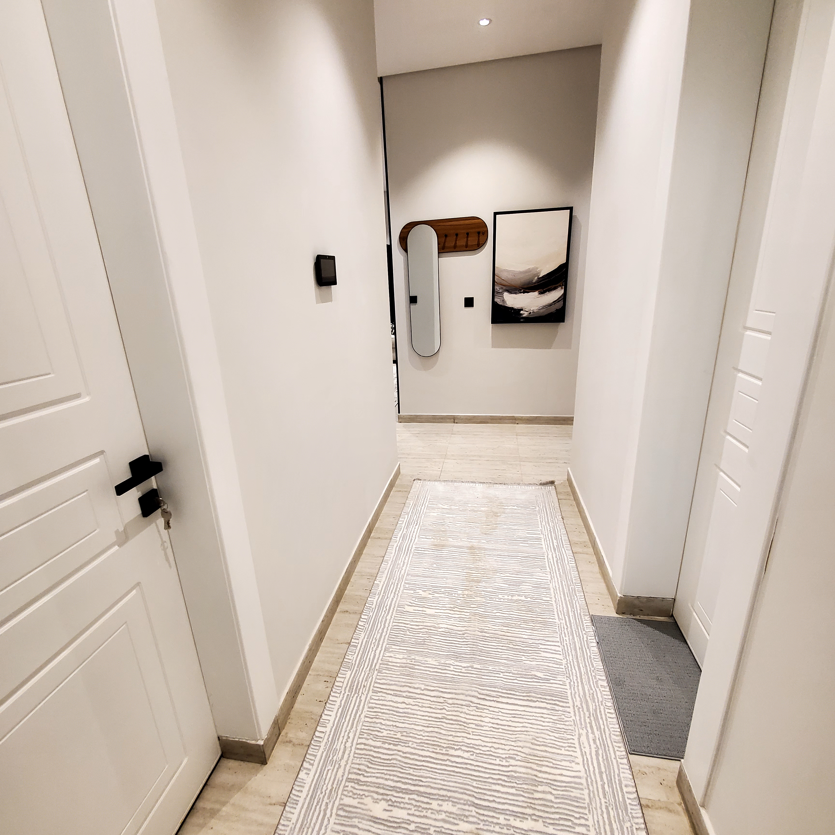 شقة 2 غرف في النرجس 5