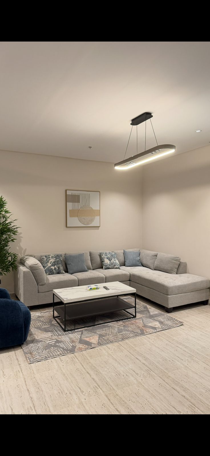 شقة 3 غرف في عرقة 1