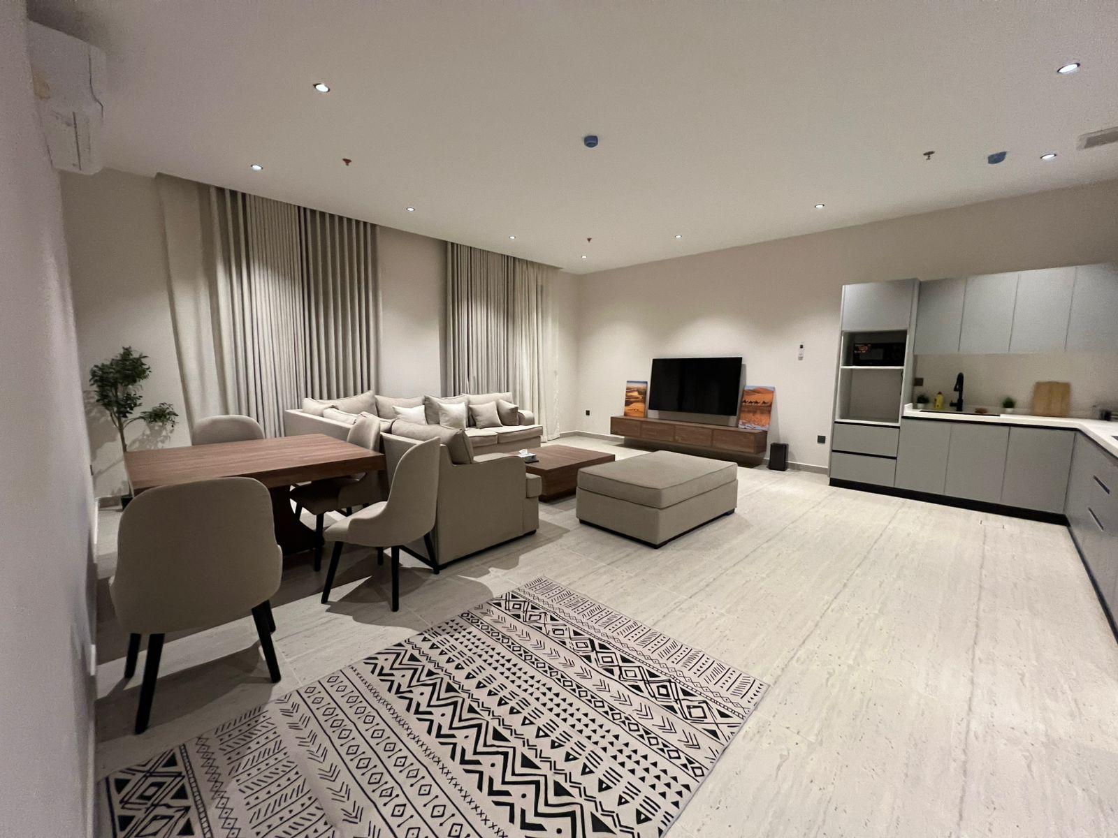 شقة 2 غرف في عرقة 1