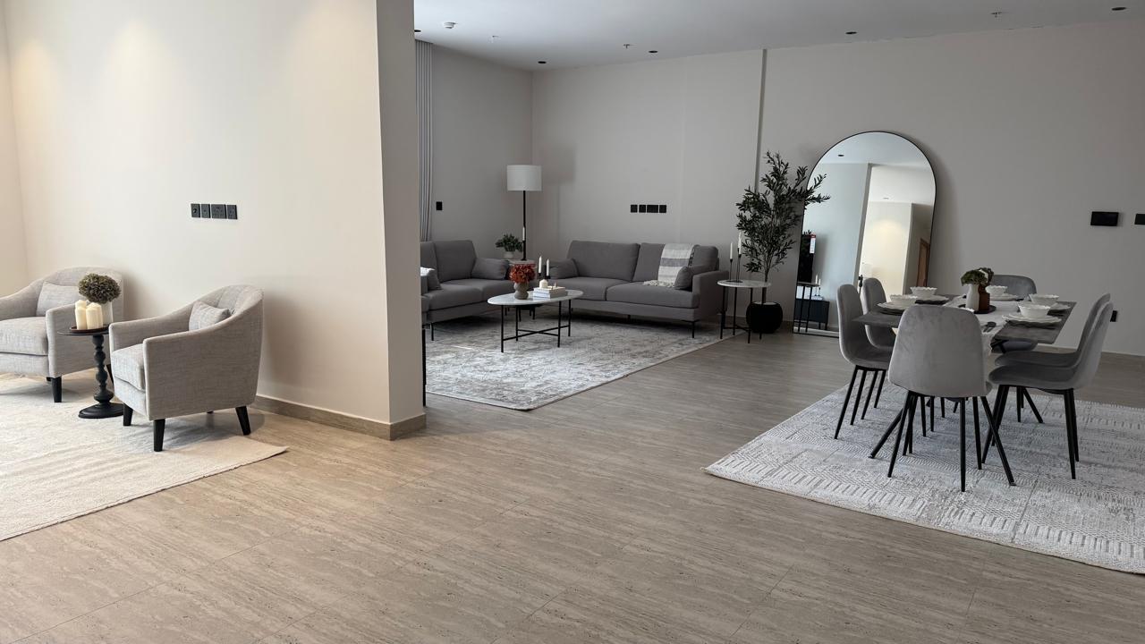 شقة 3 غرف في النرجس 4