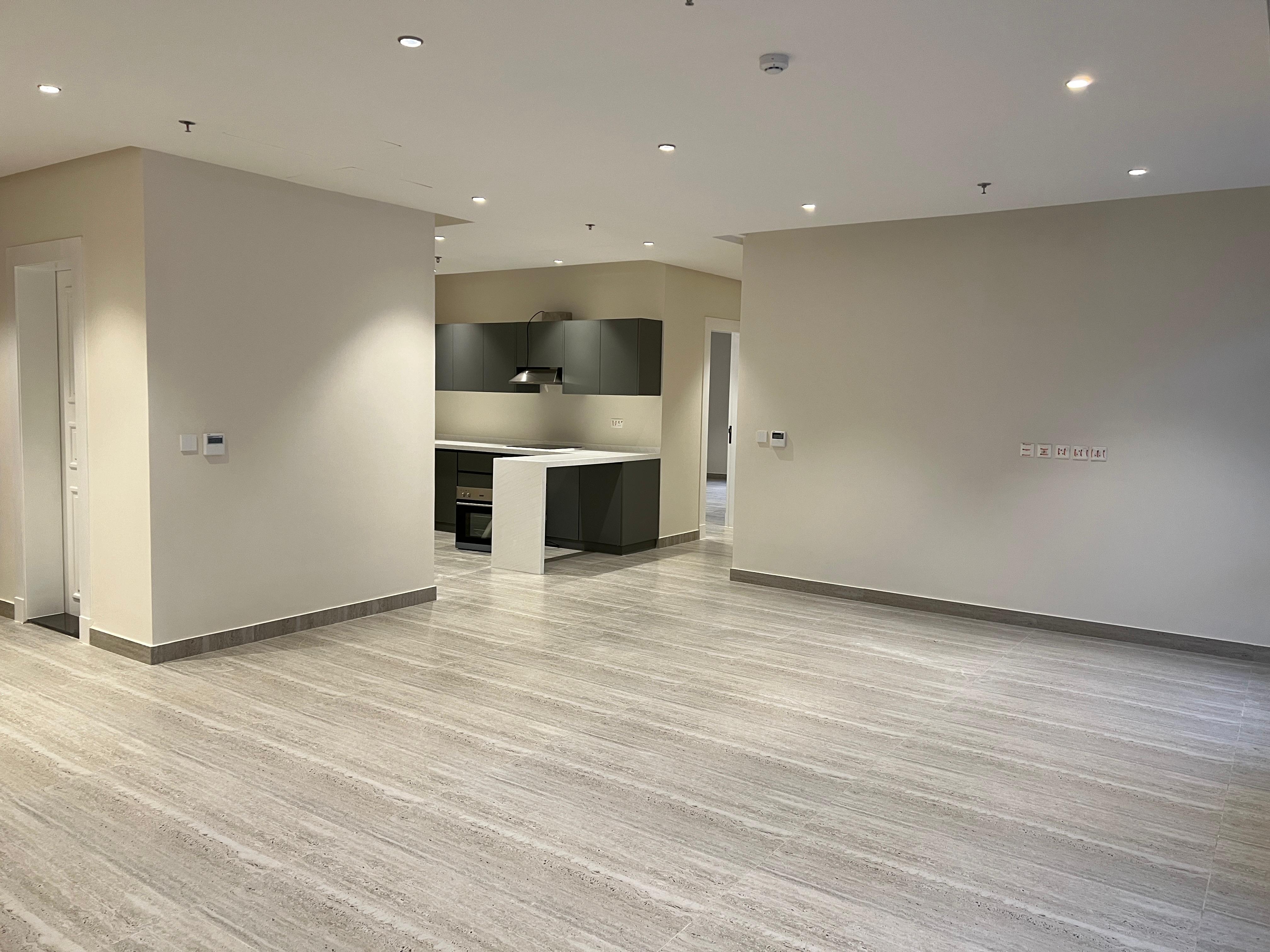 شقة 3 غرف في النرجس 2