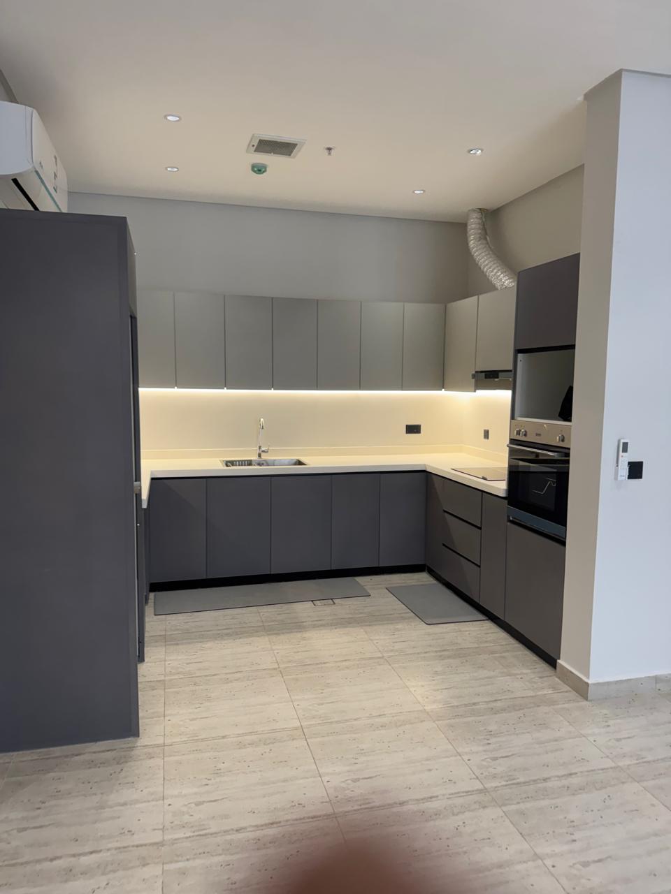 شقة 2 غرف في النرجس 4