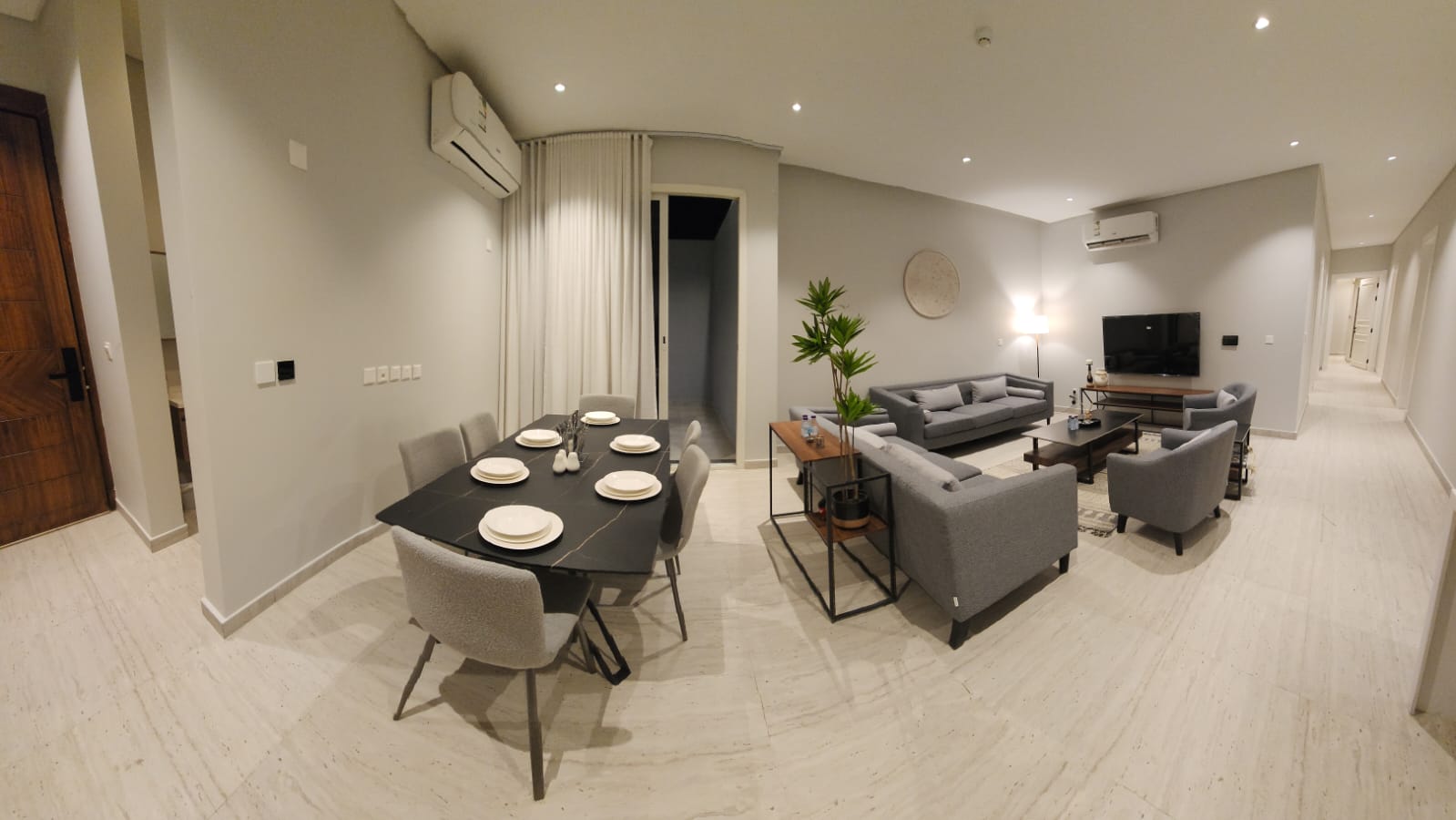 شقة 3 غرف في العارض 1