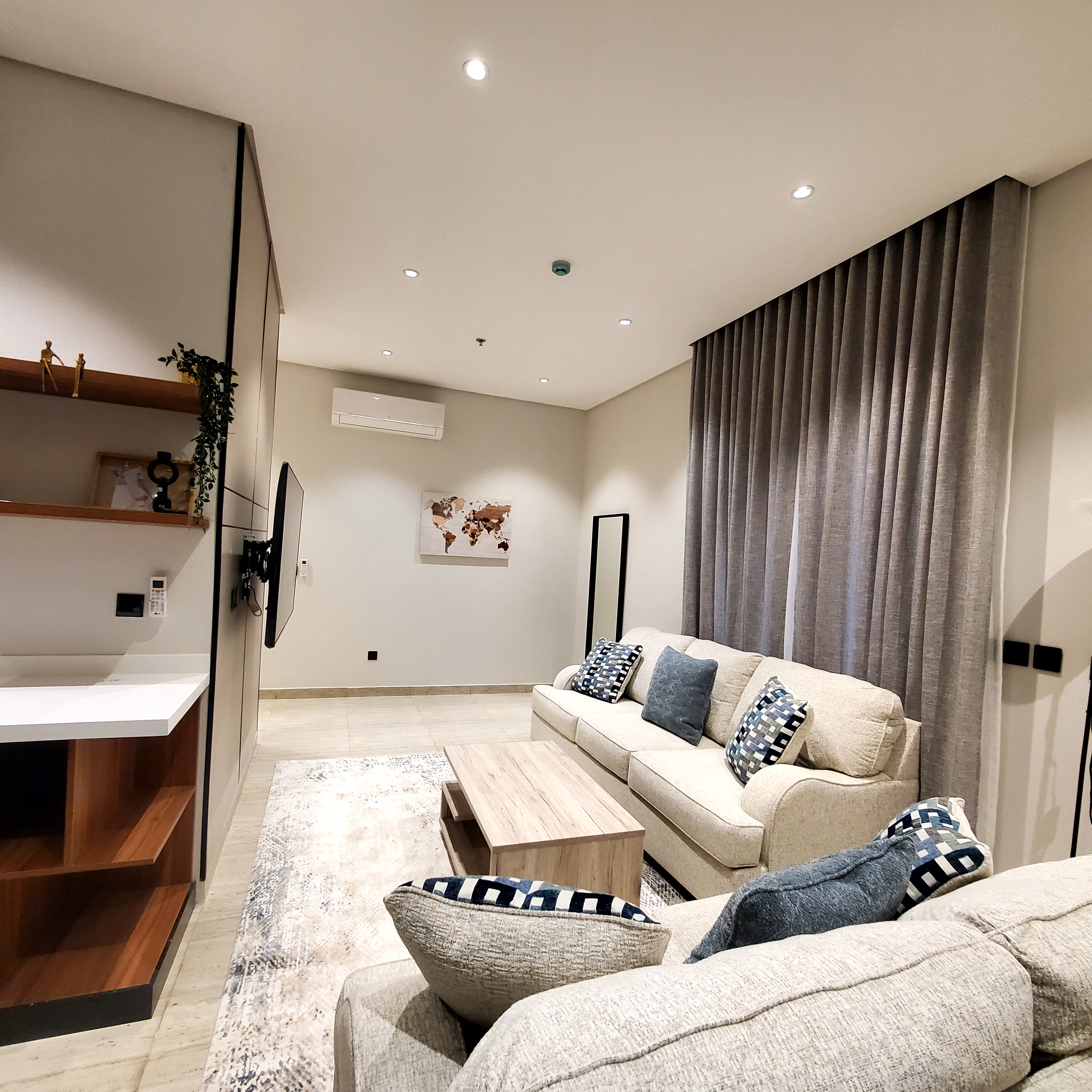 شقة 2 غرف في النرجس 2