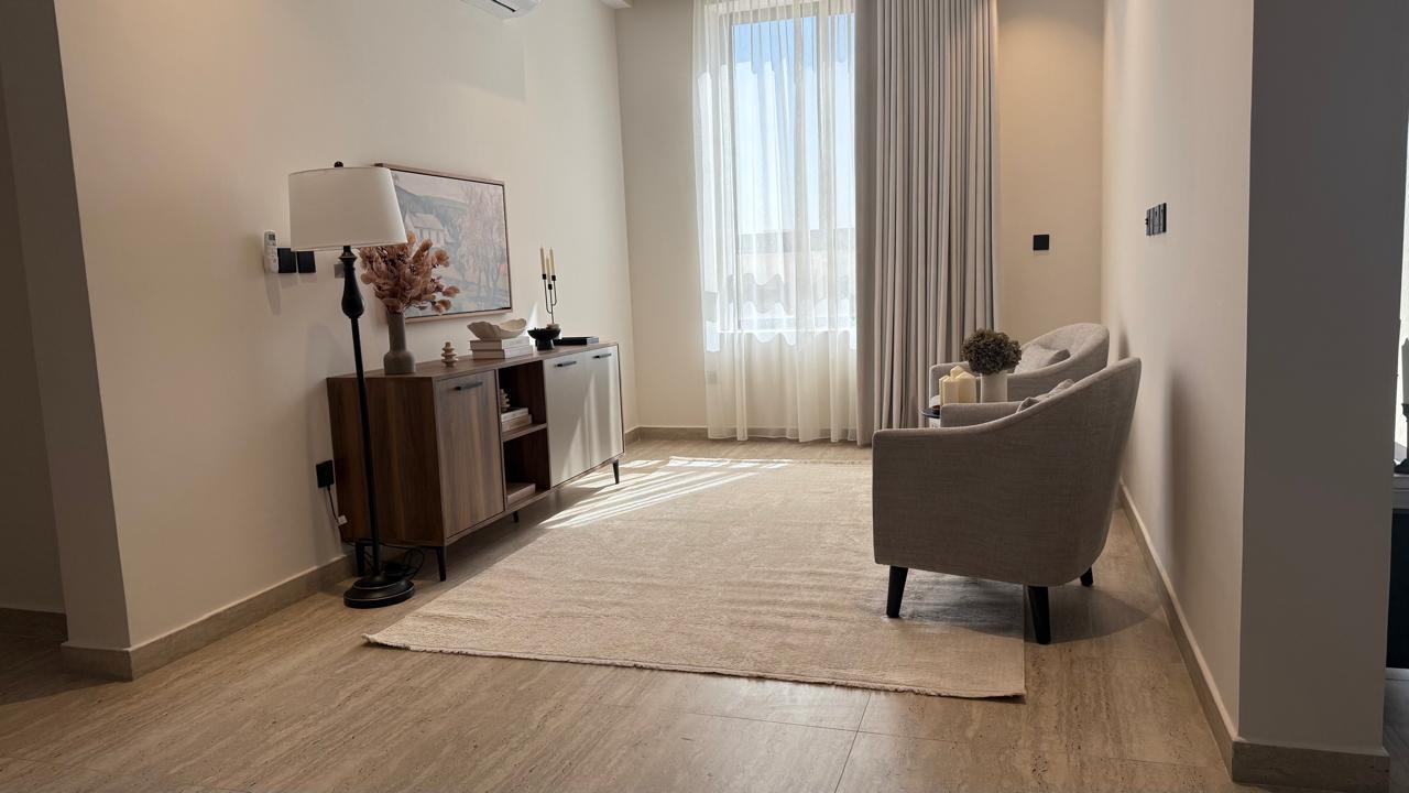 شقة 3 غرف في النرجس 3