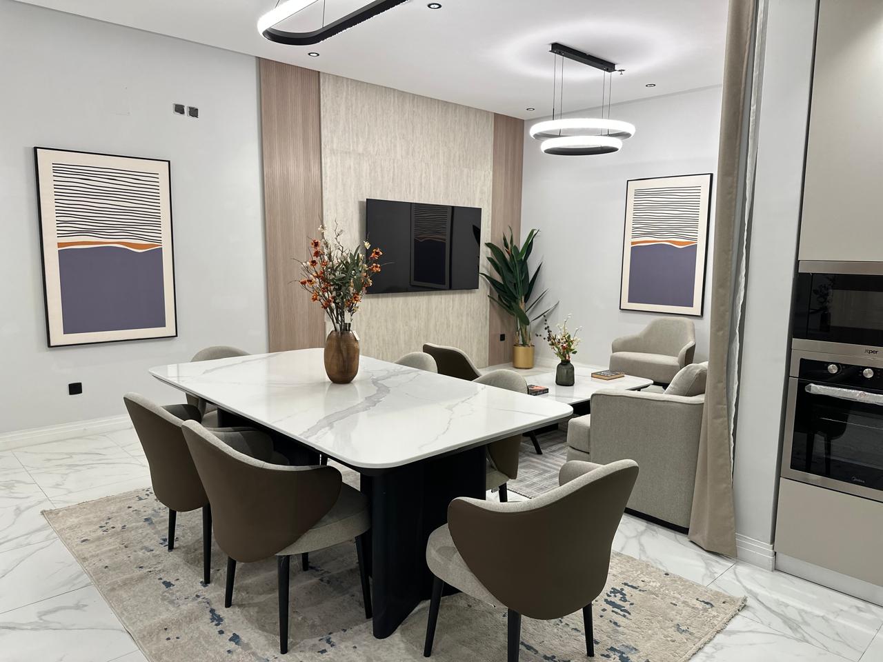 3 bedroom apartment in Al Malqa 3